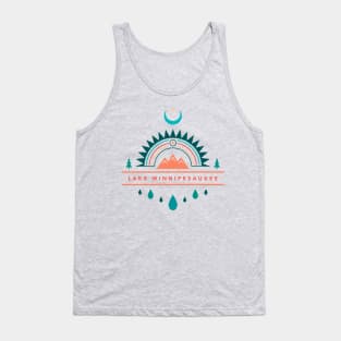 Lake Winnipesaukee boho Tank Top